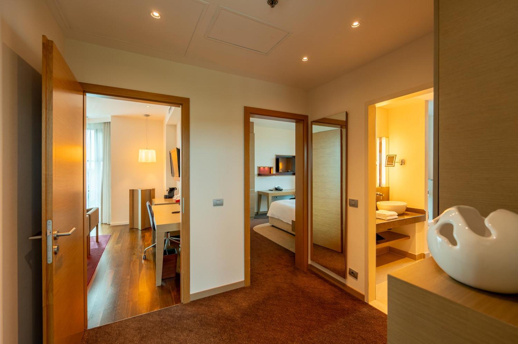 Suite King con 1 Camera da Letto